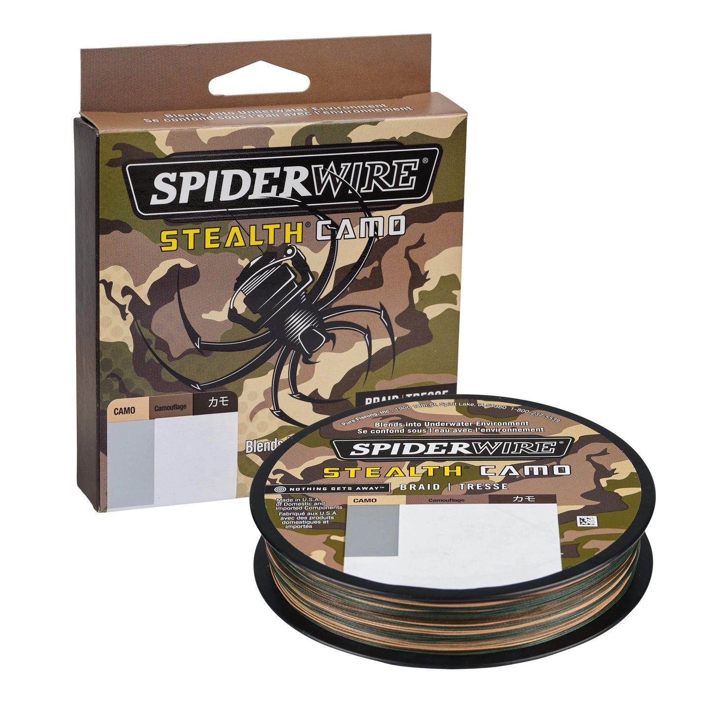 SpiderWireStealth®CamoBraid™