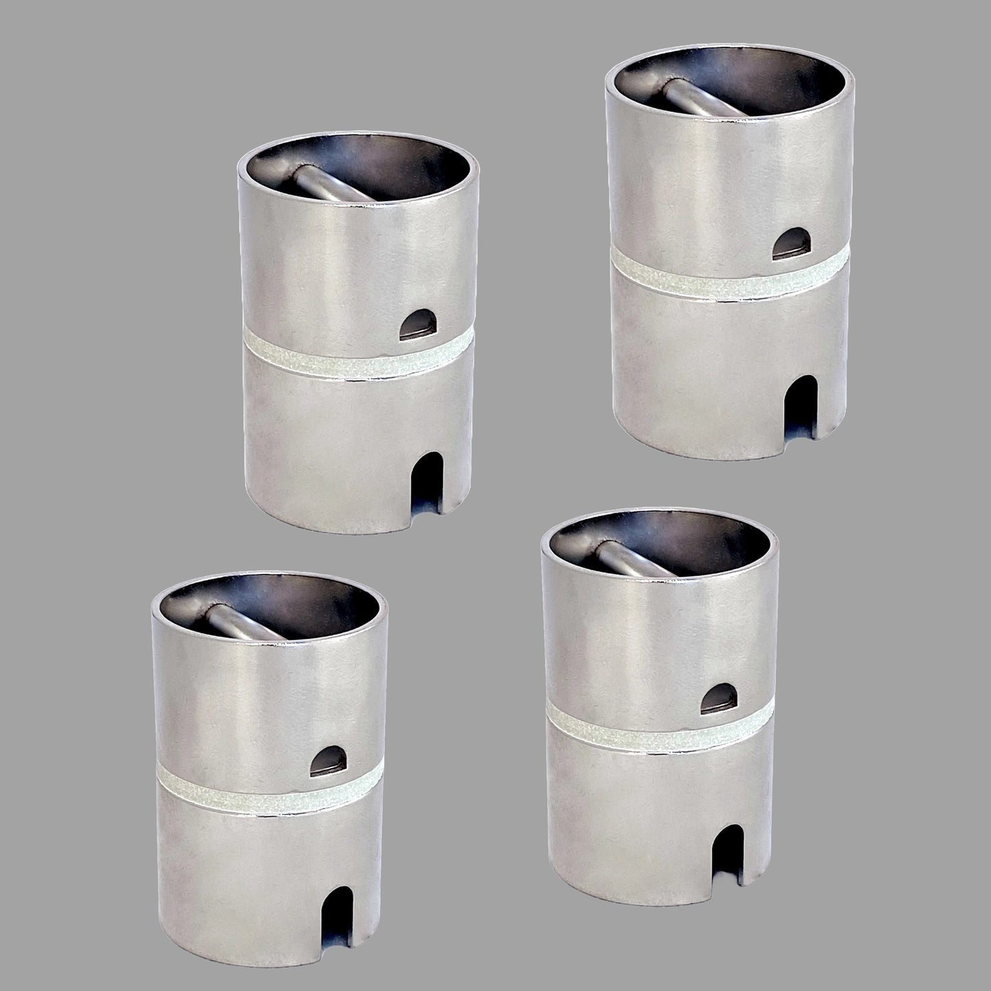 StainlessSteelDrop-inSwivelInsert/AdapterforRodHolders