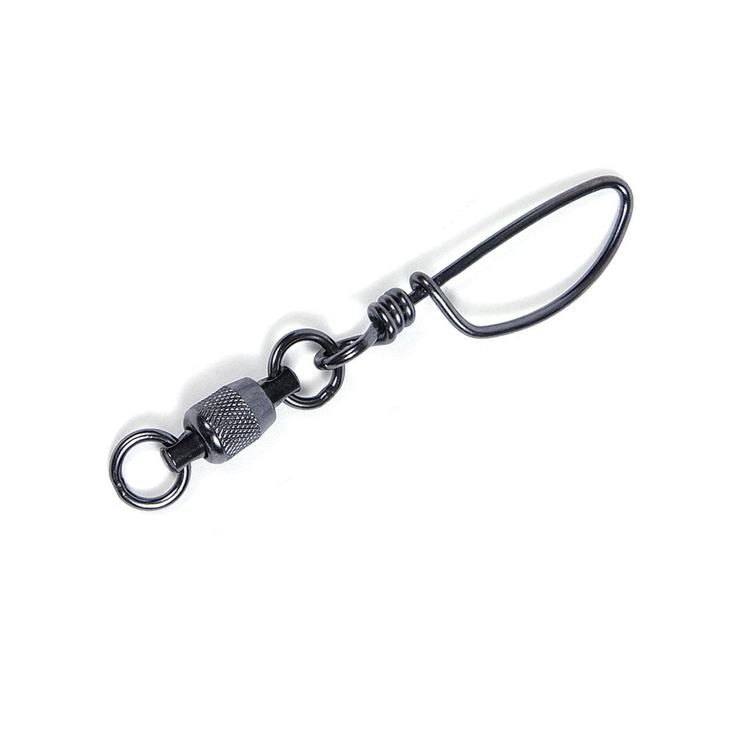 StainlessSteelDualRotationBallBearingSnapSwivels10Pack