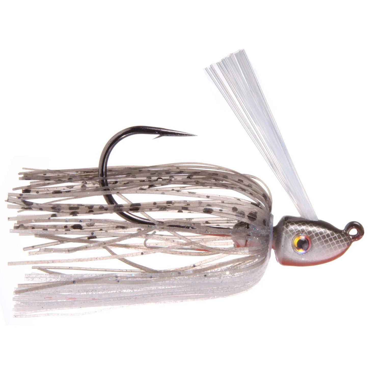StrikeKingHackAttackHeavyCoverSwimJig3/8oz-SmokeyShad