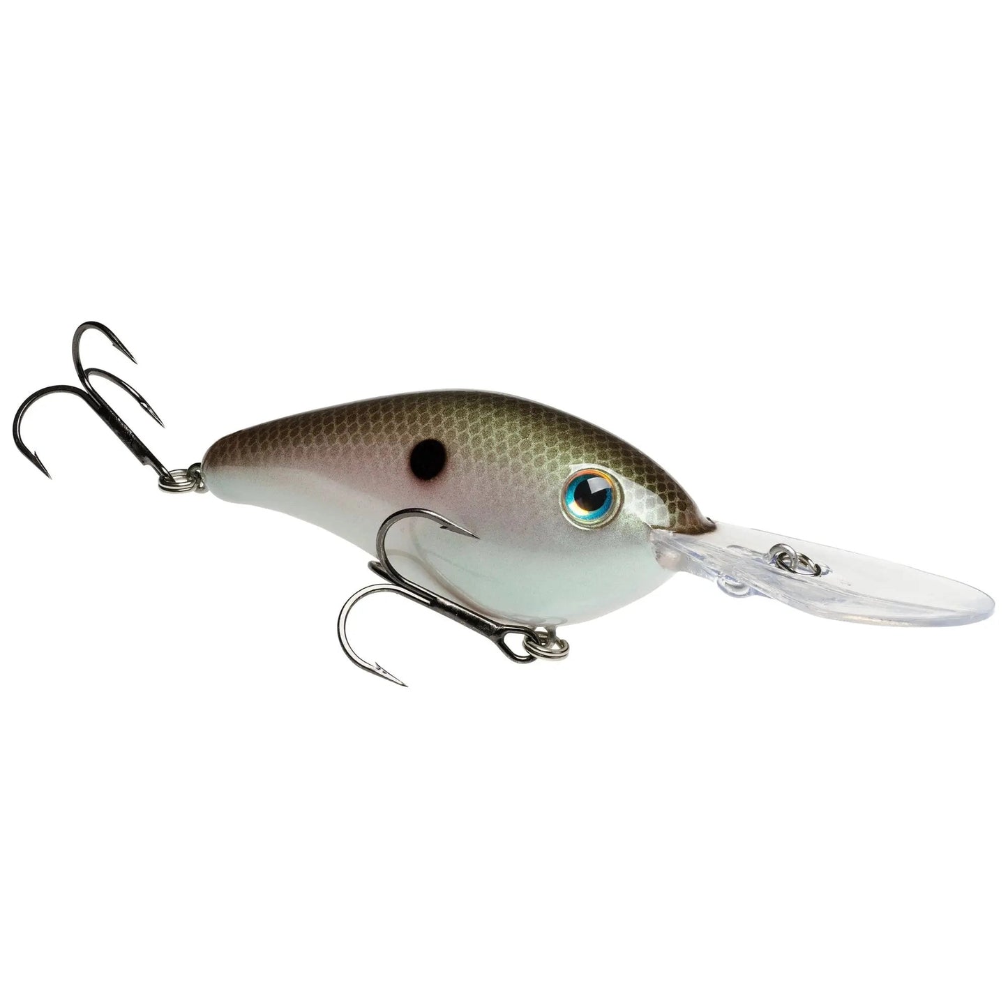 StrikeKingProModel6XD(ExtraDeep)Crankbait-GreenGizzardShad