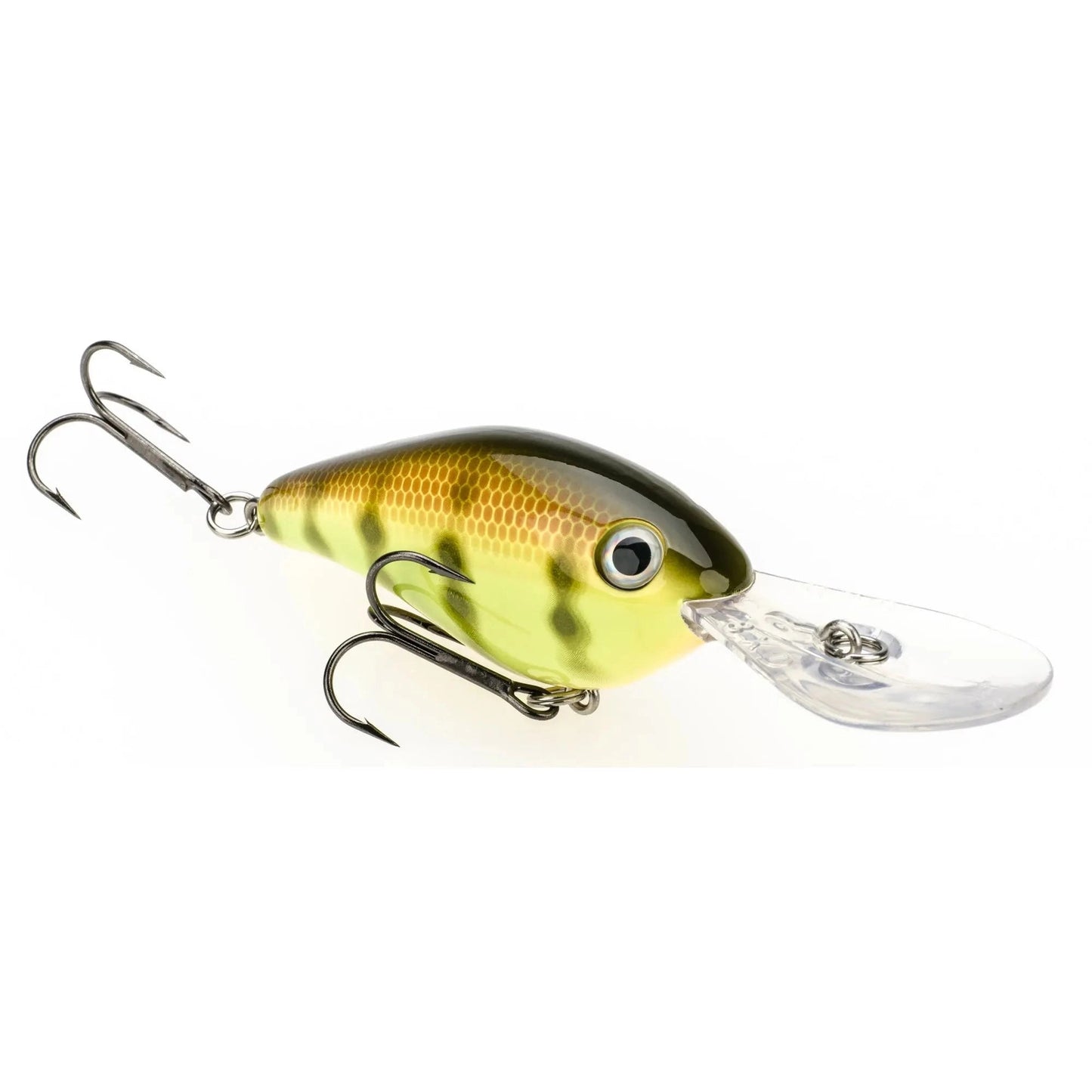 StrikeKingProModelSeries8XD(ExtraDeep)Crankbait-ChartreusePerch