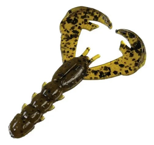 StrikeKingRageBabyCraw-GreenPumpkin9pk
