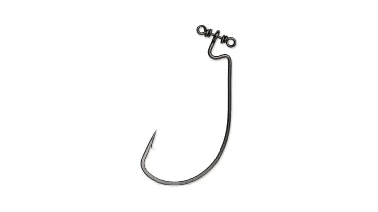 VMCSpinshotWideGapHook#5/0BlackNickel-4pk