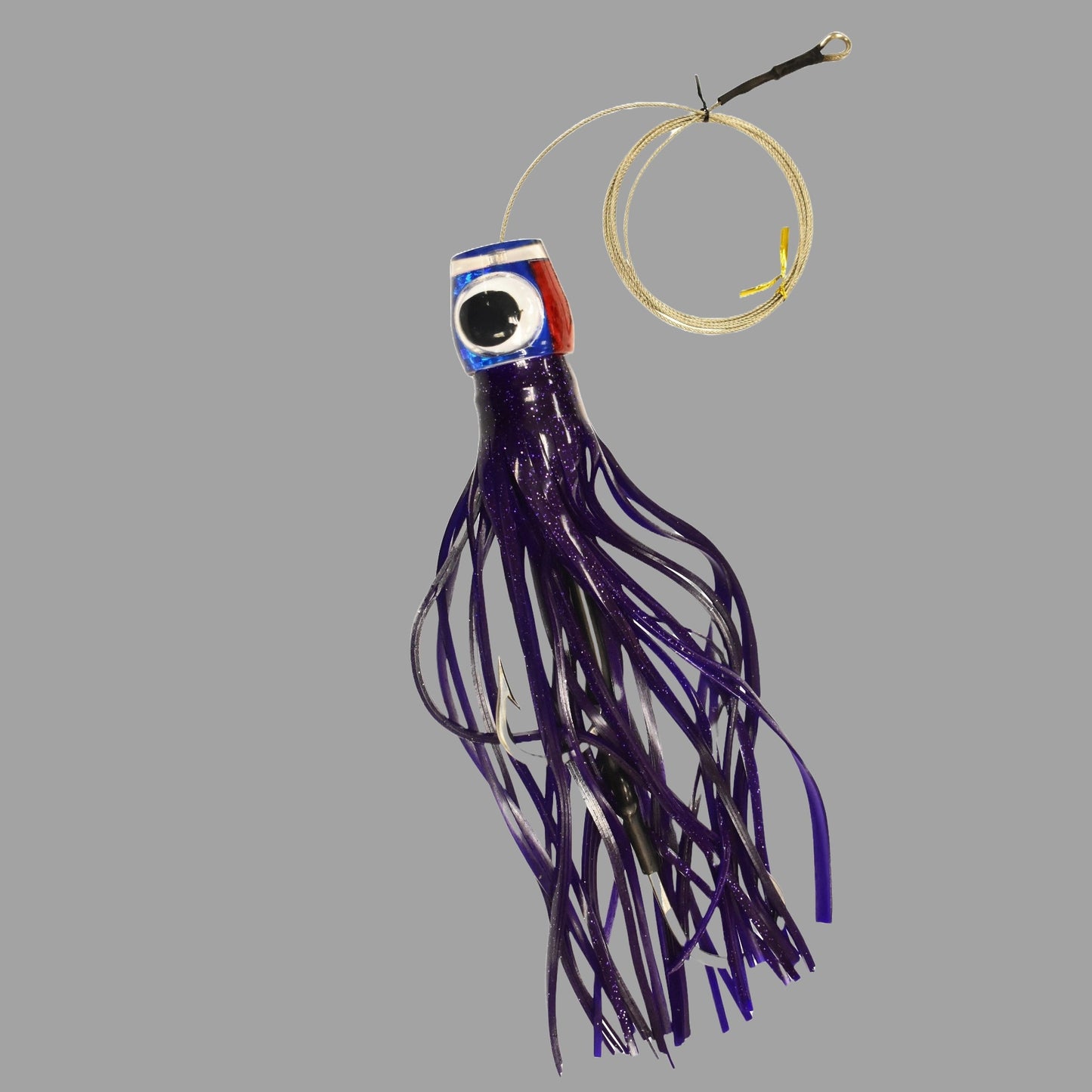 WahooWidowMakerTrollingLure-Large,CableRigged