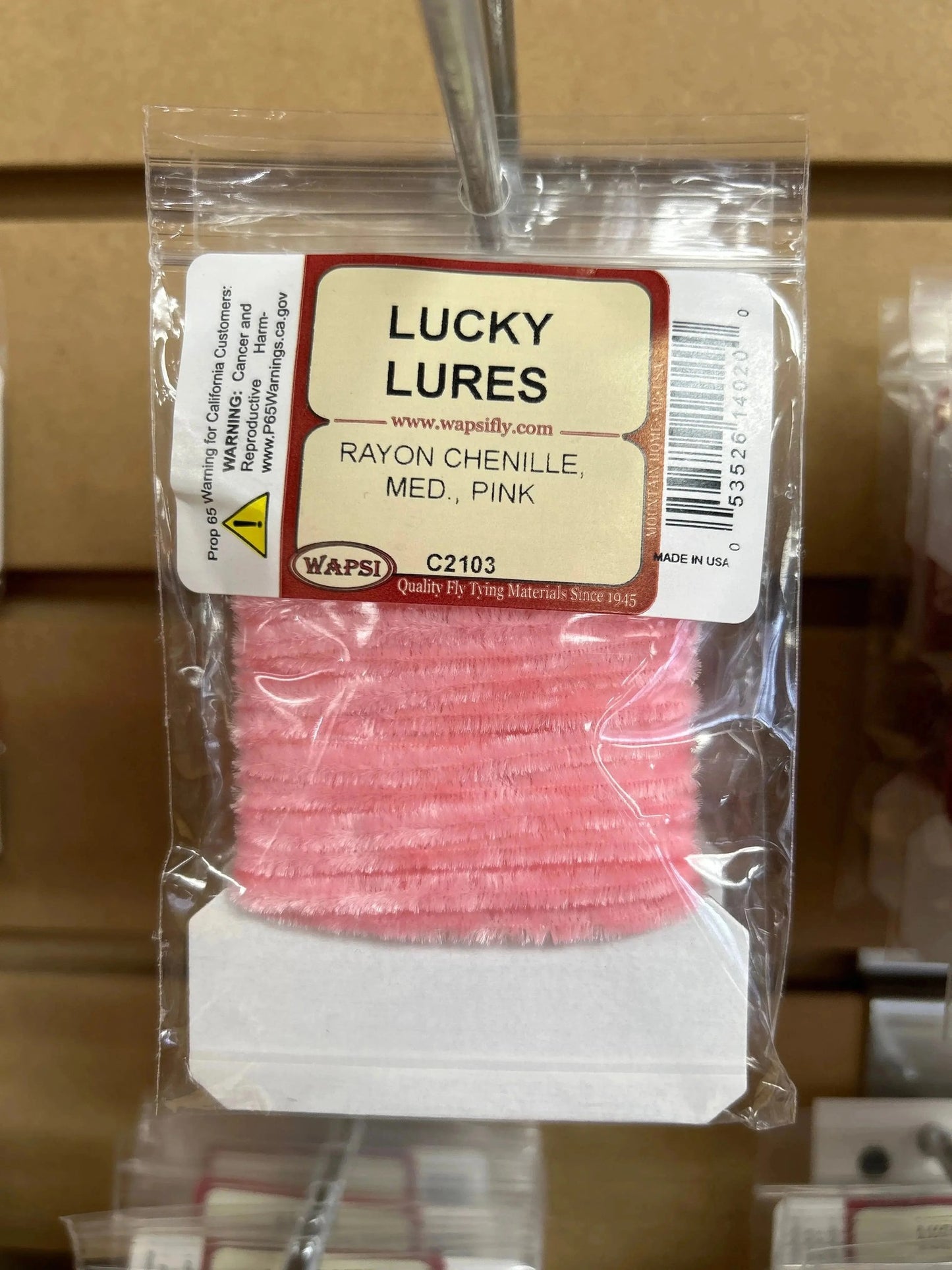 WapsiRayonChenilleMed-Pink