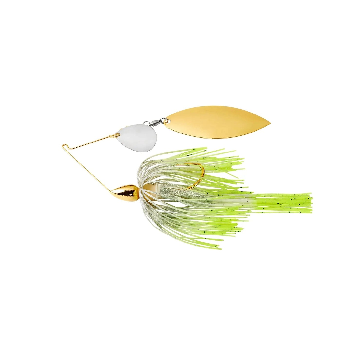 WarEagleGoldSpinnerbaitColorado/Willow-3/8ozPro'sChoice