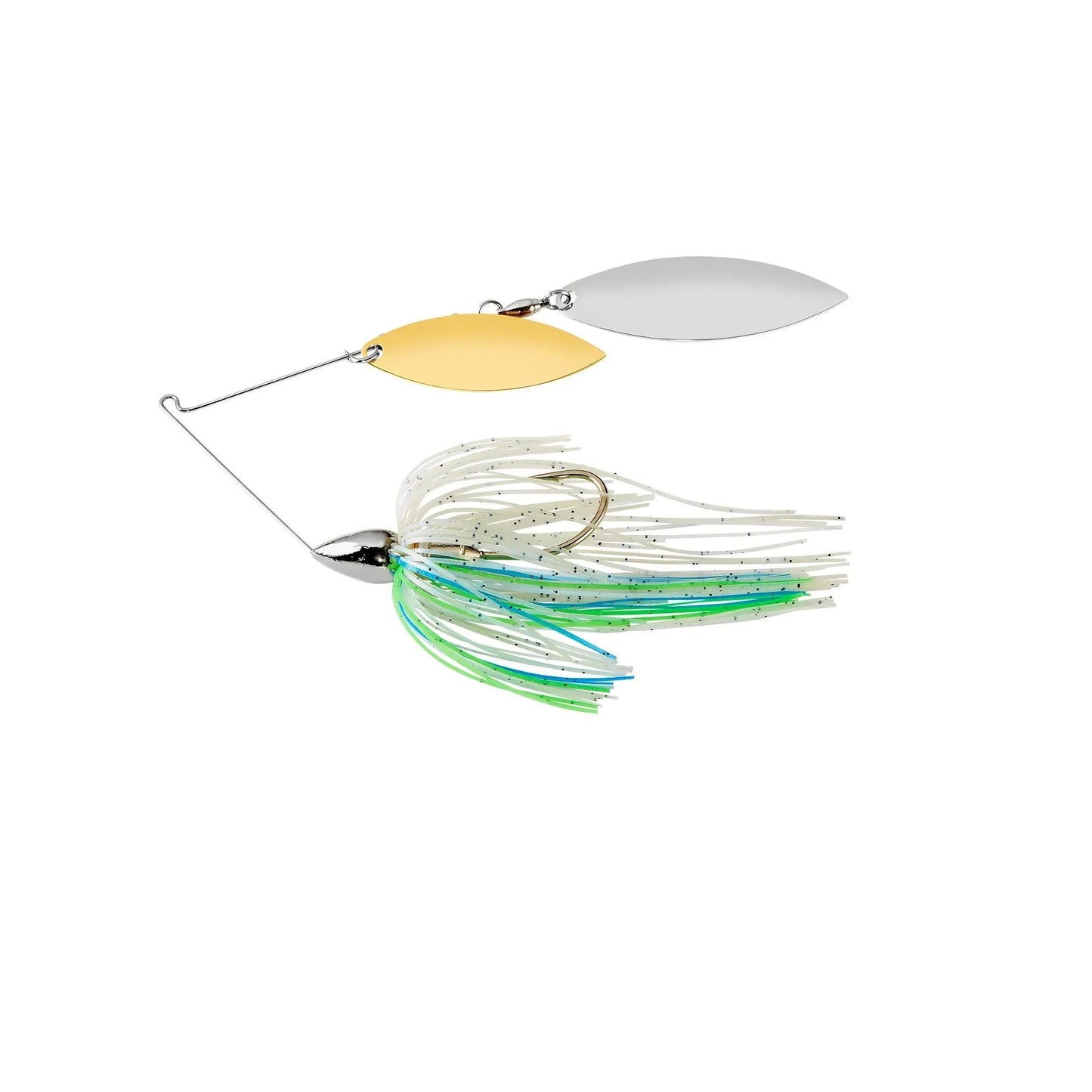 WarEagleNickelSpinnerbaitDoubleWillow-1/4ozBlueHerringShad