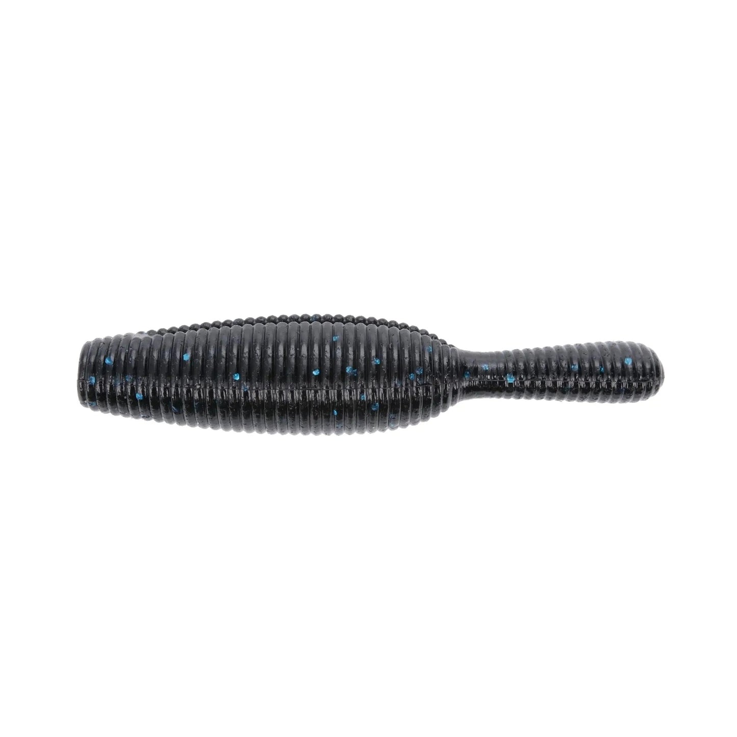 Yamamoto2.5"Yamatanuki-HeavyBlackw/LgBlueFlk10pk