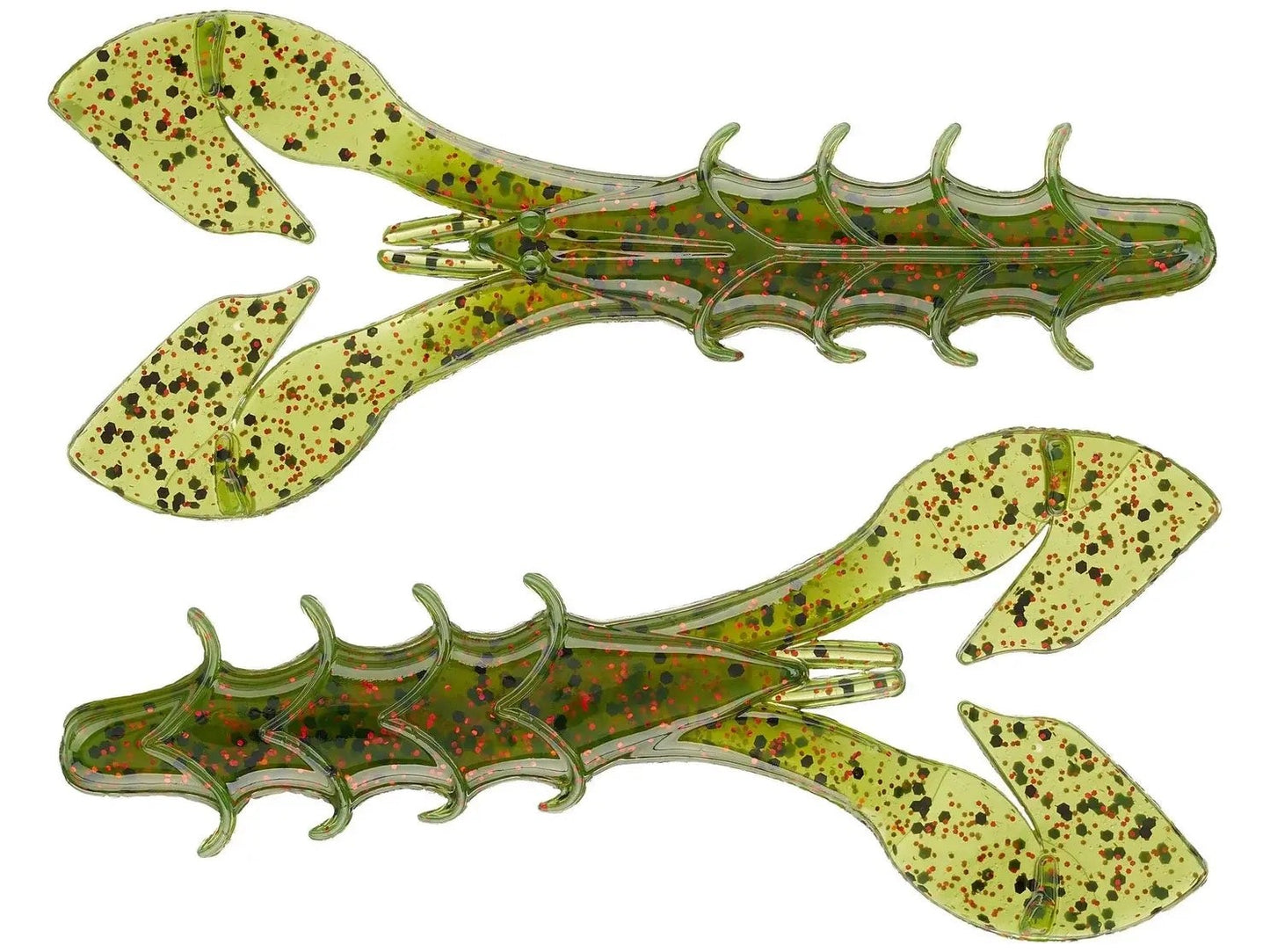 YumSpineCraw3.75''WtrmlnRedFlake