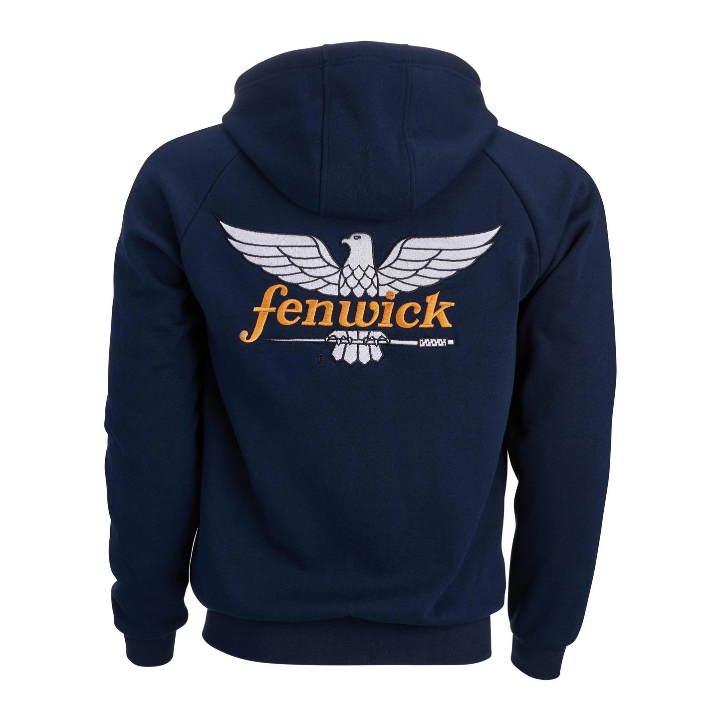 ZipFrontHoodedSweatshirt