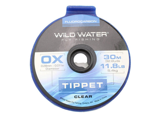 0XFluorocarbonTippetSpool30m