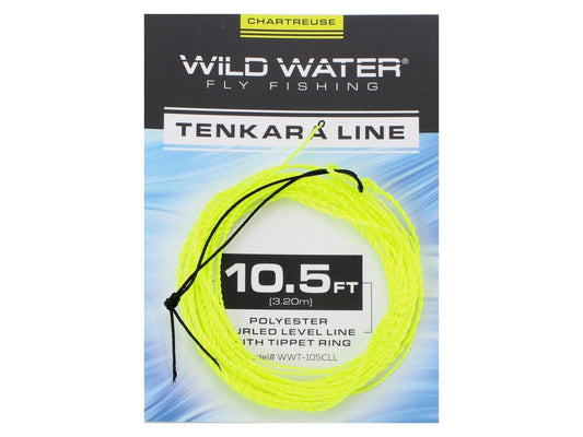 10.5'ChartreuseFurledLevelTenkaraLine|FlyFishing
