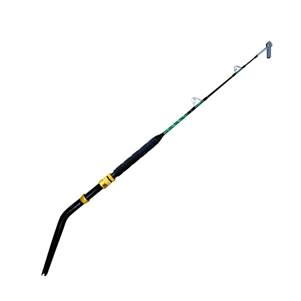 100lbShortyBentButtRodw/swiveltip"PlanerorDredge"