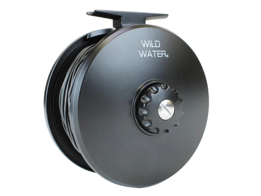 114mmDieCastFlyReel12wtFloatingLine|Spey|Switch|Saltwater