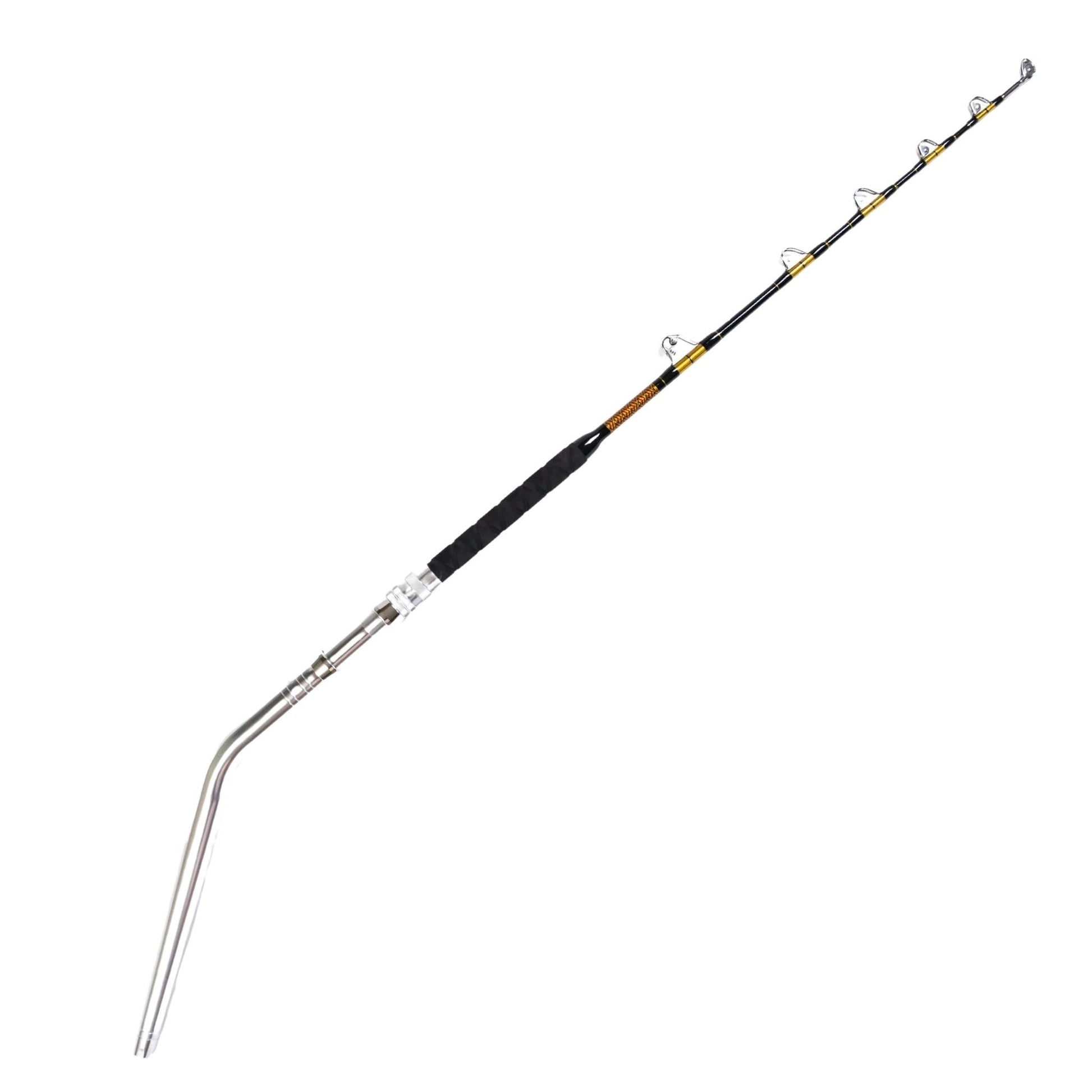130lbBentButtBigGameTrollingRollerRod