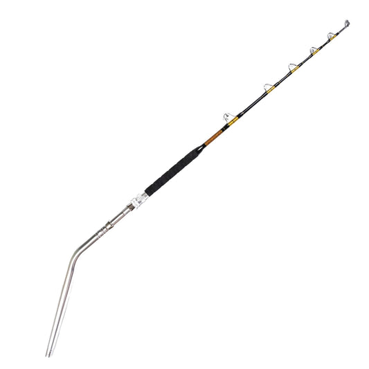 130lbBentButtBigGameTrollingRollerRod