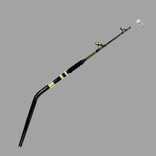 130W2-SpeedReelona160-200lb.LongDredgeRod