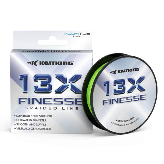 13XFinesseBraidedFishingLine