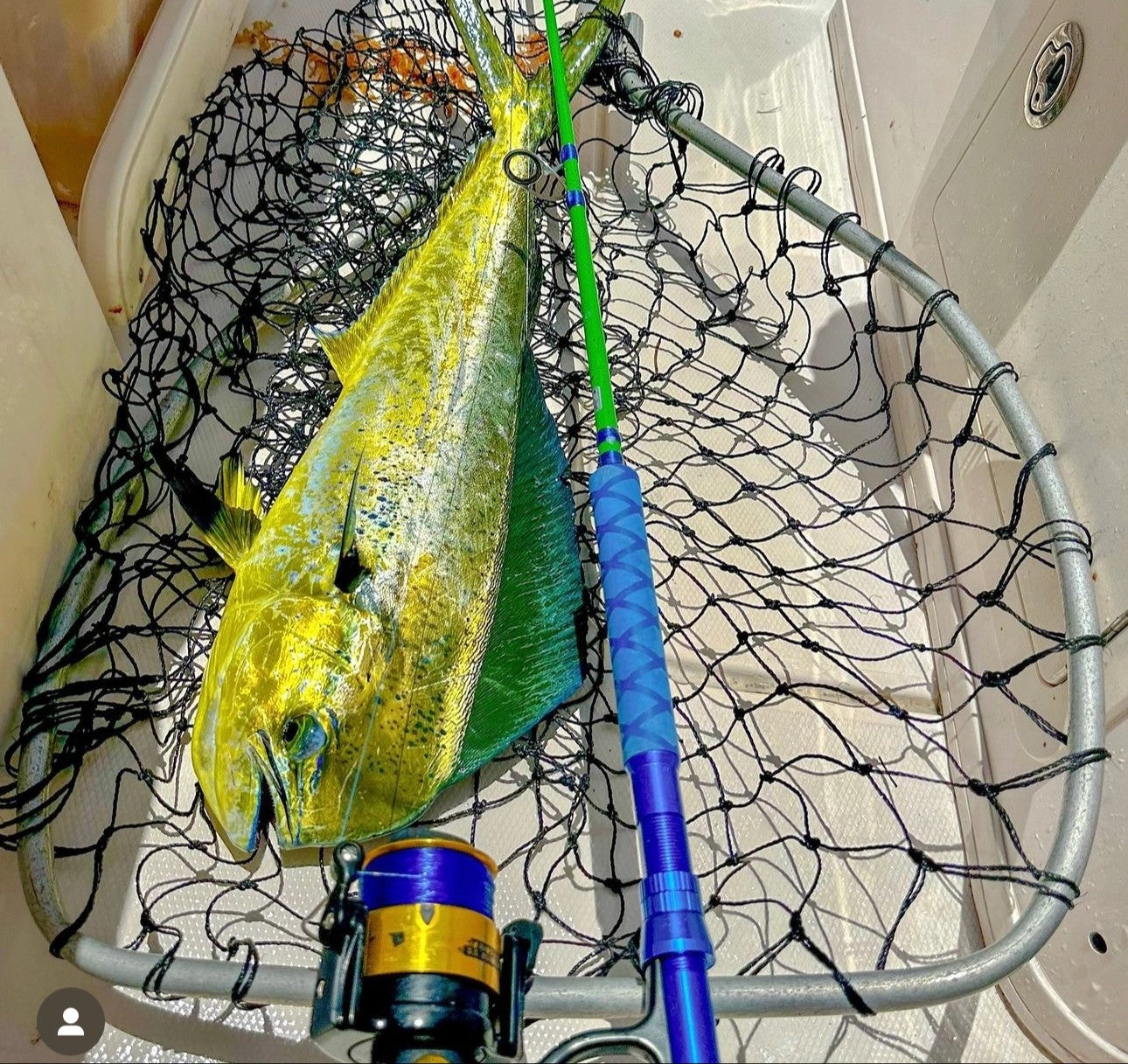 15-30lbMahiMahiRod