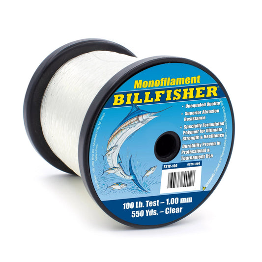 1lb.SpoolClearMonofilamentLine