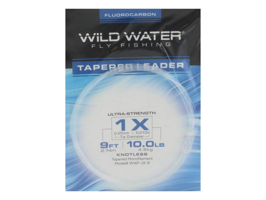 1XFluorocarbonLeader9'|3Pack