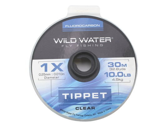 1XFluorocarbonTippetSpool30m