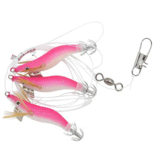 2"Squid-BikiRig(3-Dropper30lbMono)