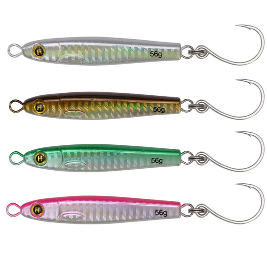 2oz(3")HeavyMinnowJigBundle(4pc)