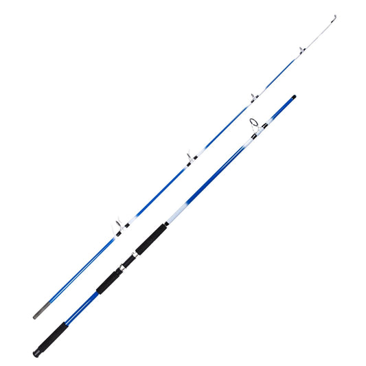 2Piece10ft8inchSurfRod(Blue&White)
