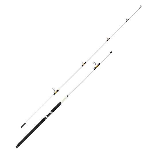 2Piece10ft8inchSurfRod(White&Gold)