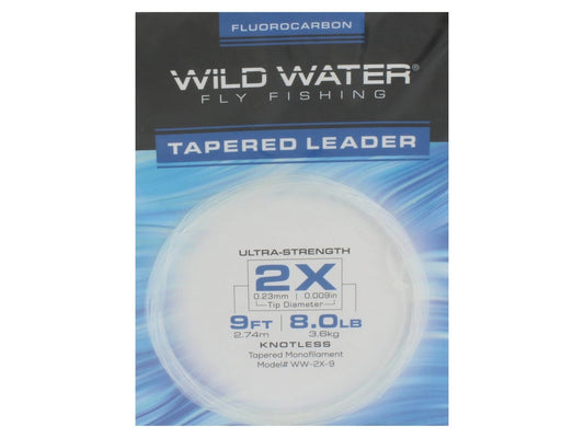 2XFluorocarbonLeader9'|3Pack