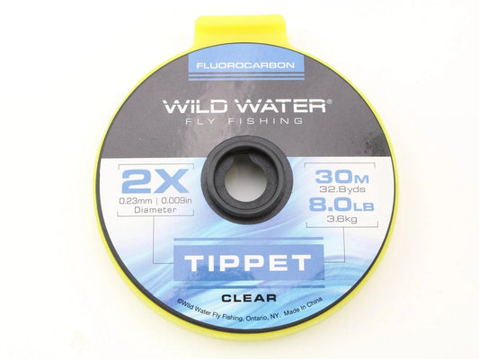 2XFluorocarbonTippetSpool30m