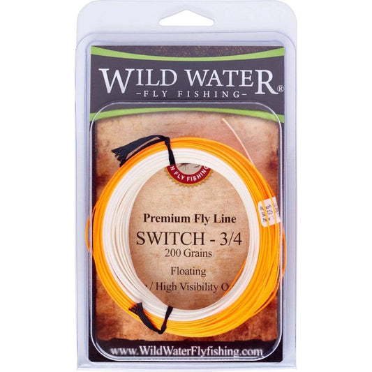 3/4FSwitchLineFloating|Orange/White|200grains