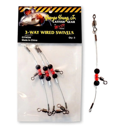 3-WayWiredSwivels
