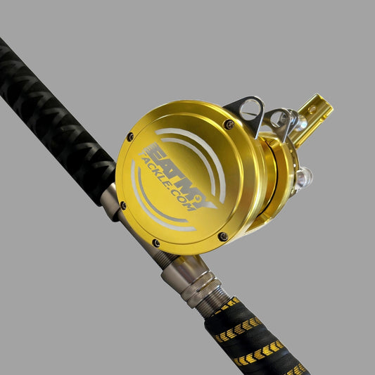 30W2-SpeedReelona6'10"IntimidatorRod