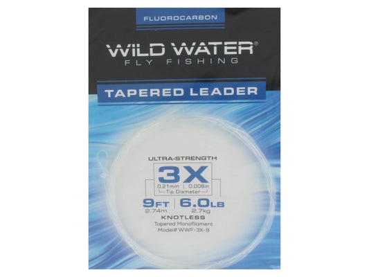 3XFluorocarbonLeader9'|3Pack