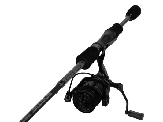 4'6"UltraLightSpinningRodandReelPackage1PieceFiberglass/GraphiteRod|1000SeriesReel|FORTIS