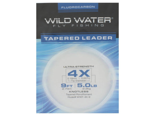 4XFluorocarbonLeader9'|3Pack