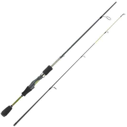 5'6"Fiberglass/GraphiteSpinningRodLightAction|2Piece|FORTIS