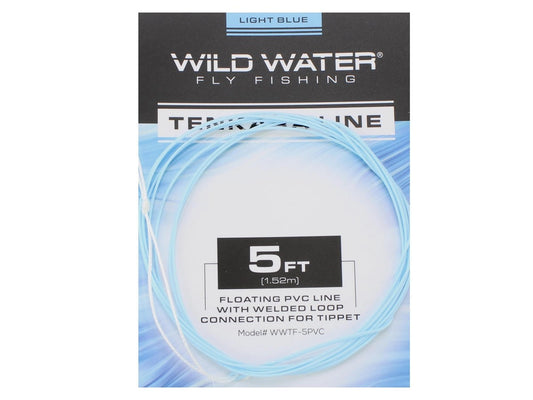 5'BluePVCTenkaraLine|FlyFishing