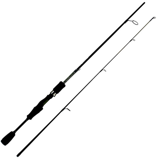5'Fiberglass/GraphiteSpinningRodUltraLightAction|2Piece|FORTIS