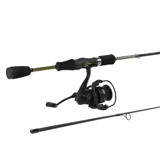 5'UltraLightActionSpinningRodandReelPackage2PieceFiberglass/GraphiteSpinningRod|2000SpinningReel|FORTIS