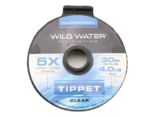 5XFluorocarbonTippetSpool30m