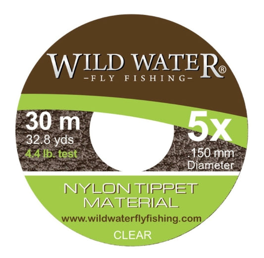 5XNylonTippet30m