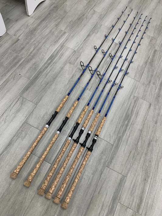 6'3CarbonFiberJiggingRods