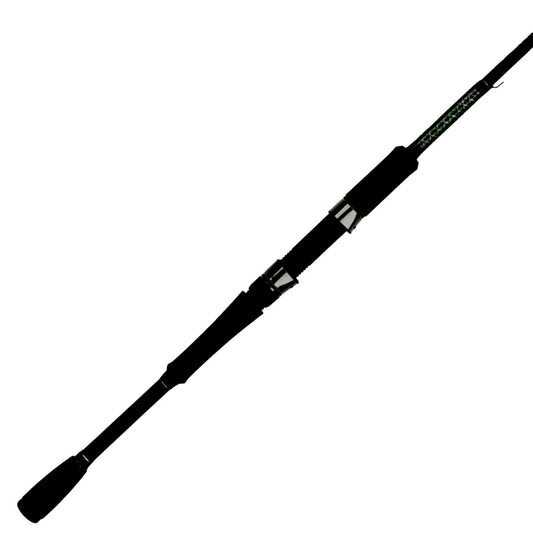 6'6"Fiberglass/GraphiteSpinningRodMediumHeavyAction|1Piece|FORTIS