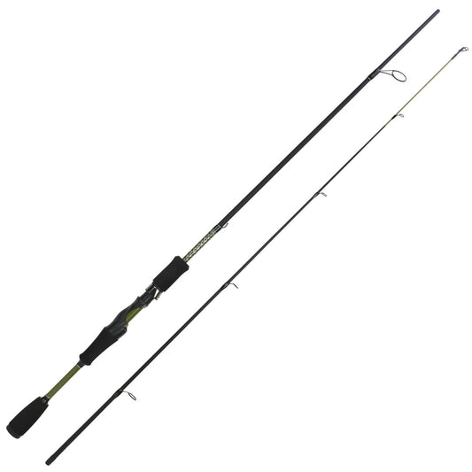 6'Fiberglass/GraphiteSpinningRodMediumAction|2Piece|FORTIS