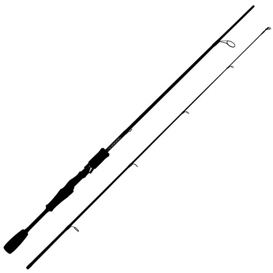 6'Fiberglass/GraphiteSpinningRodMediumAction|2Piece|FORTIS