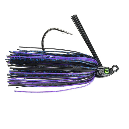 6thSenseDivineSwimJig1/2oz-BlackLight